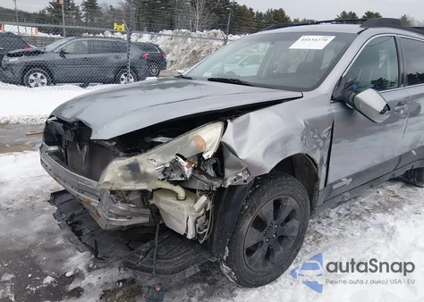 2011 Subaru Outback 2.5I Premium z USA, uszkodzony, nr VIN 4S4BRBCC2B3361176